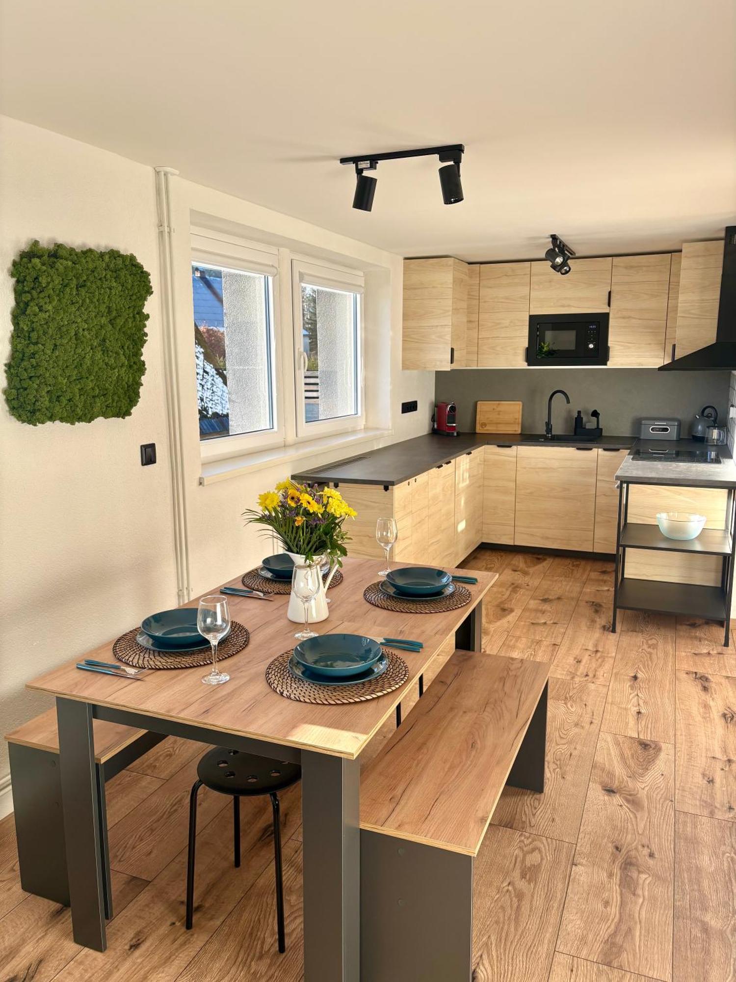 Apartmany Faunapark Lipova Lazne Ngoại thất bức ảnh